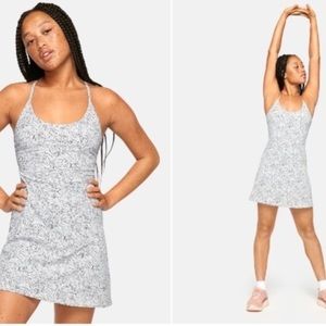 Outdoor Voices Rare Exercise Dress Color in Dovefrost